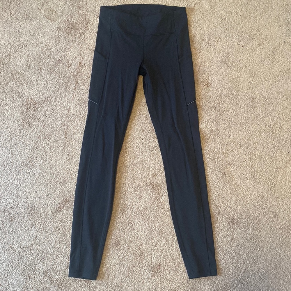 lululemon black leggings with pockets